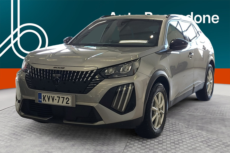 Peugeot 2008, 2024, 1.2, 96 kW, бензин, автомат, передний привод