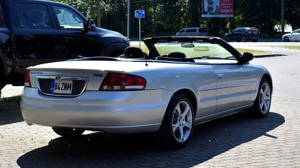 Chrysler Sebring GTC 2005, photo 3/10
