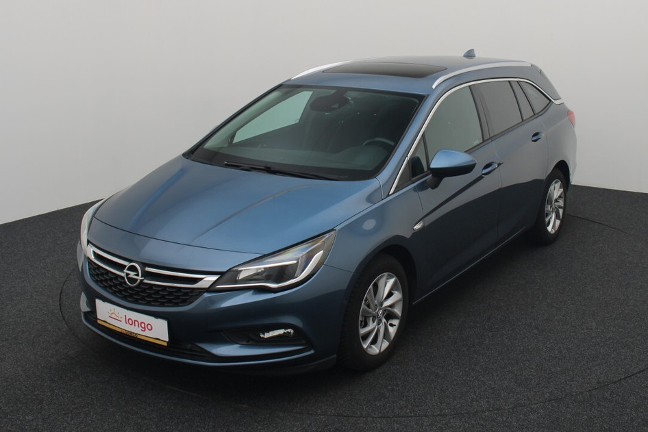 Opel Astra, 2017, 1.6, 81 kW, dīzelis, manuālā, priekšējā piedziņa