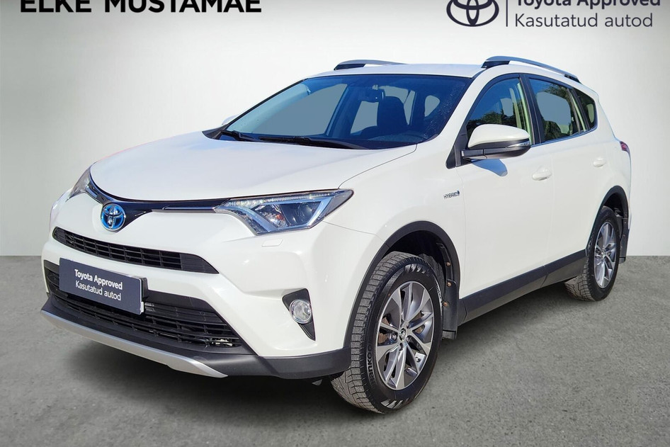 Toyota RAV4, 2017, 2.5, 114 kW, hübriid (bensiin/elekter), automaat, nelikvedu