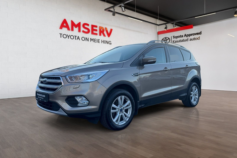 Ford Kuga, 2018, 2.0, 88 kW, diisel, automaat, esivedu