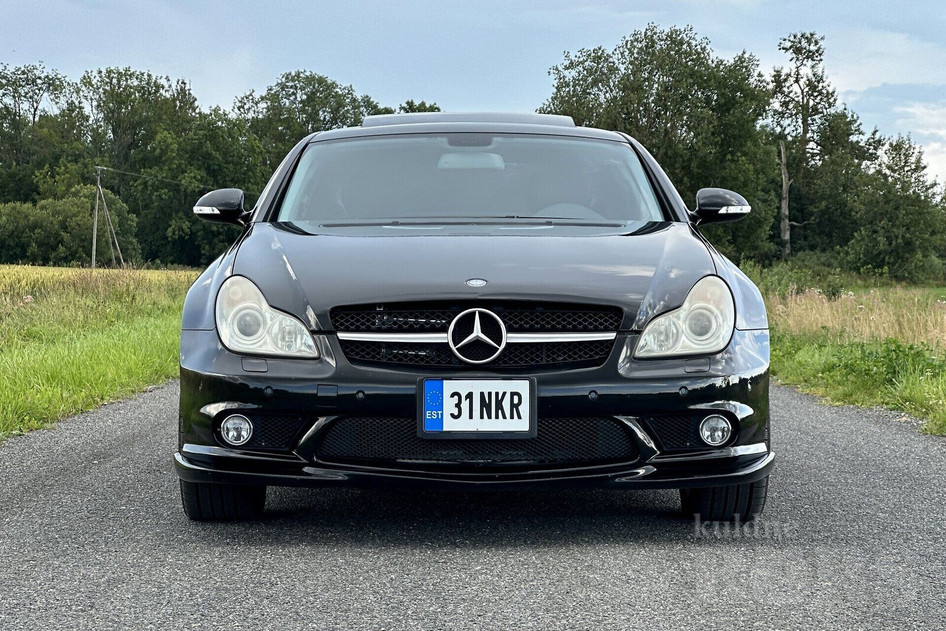 Mercedes-Benz CLS, 2007, 5.5, 285 kW, benzinas, automatinė, galiniai varomieji ratai