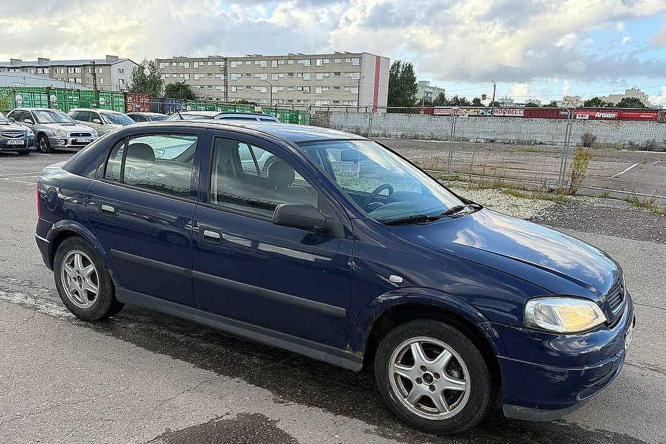 Opel Astra, 2006, 1.4, 89 kW, бензин, механическая, передний привод