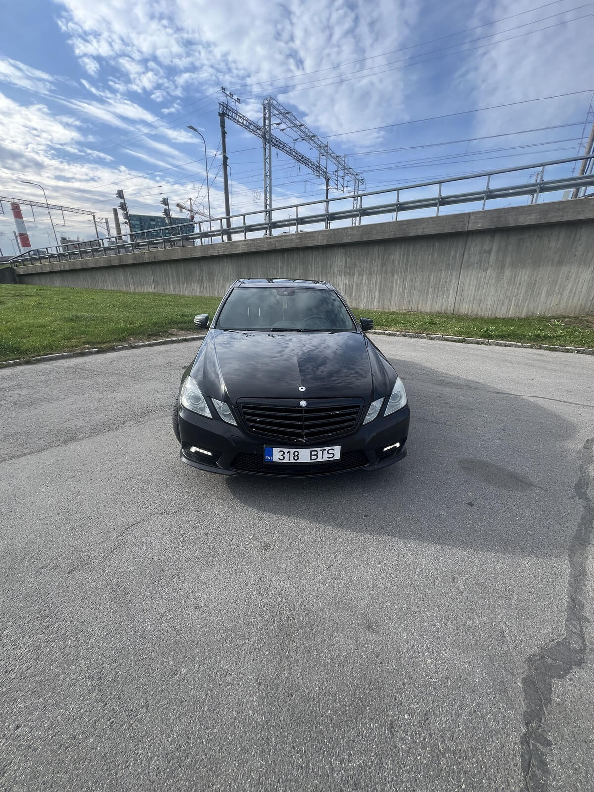 Mercedes-Benz E 350 2009, photo 7/9