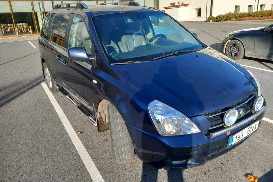 Kia Carnival, 2008, 2.9, 136 kW, dyzelinas, mechaninė, priekiniai varomieji ratai