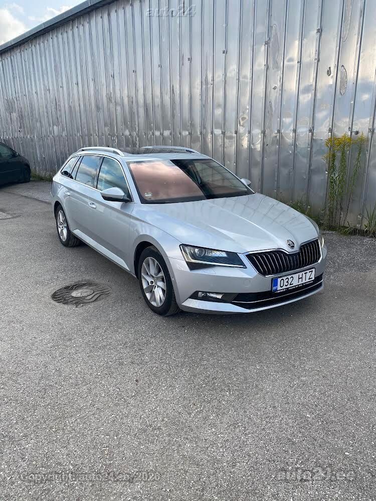 Škoda Superb