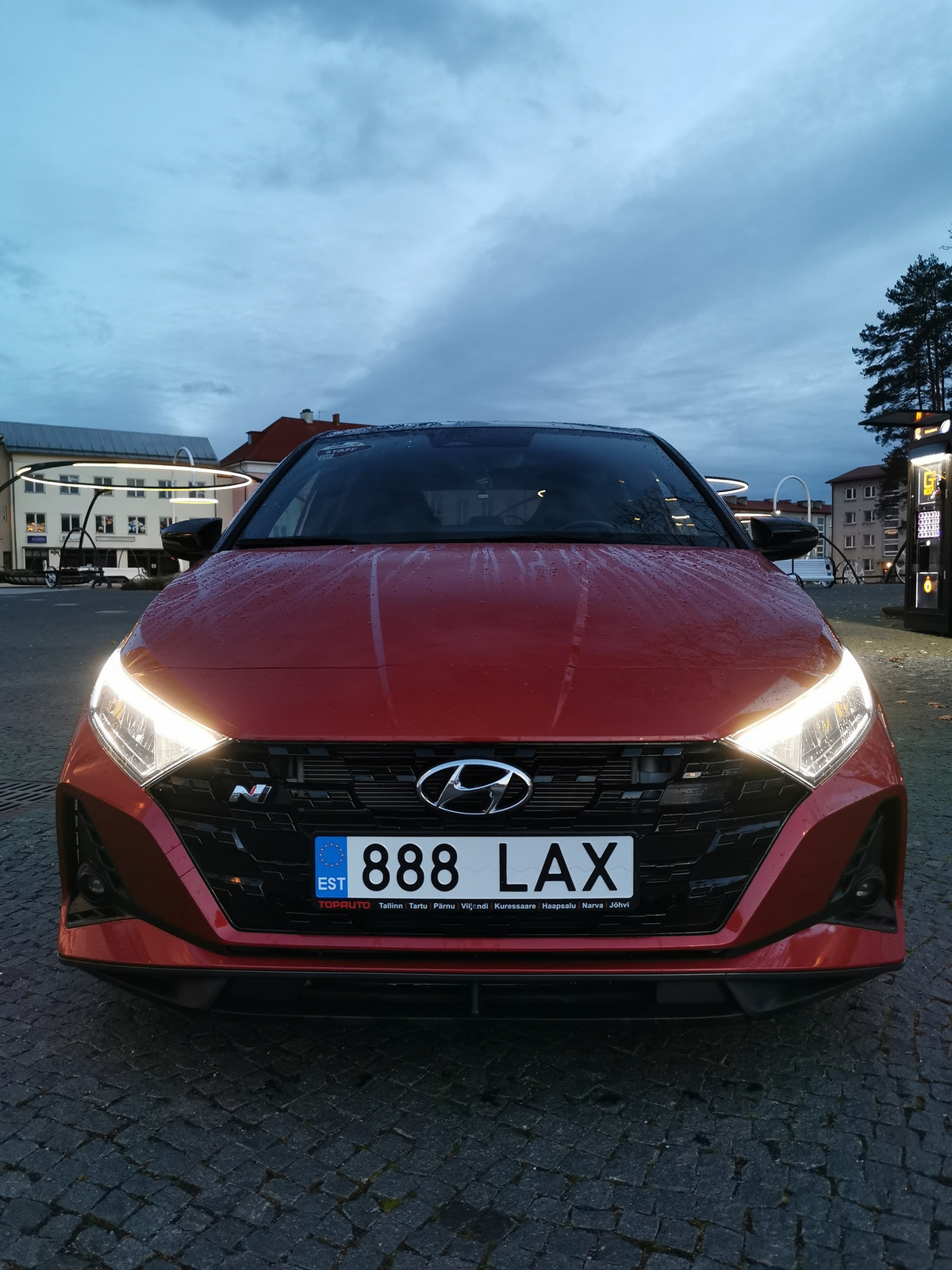 Hyundai I 20 N 2021, photo 2/21