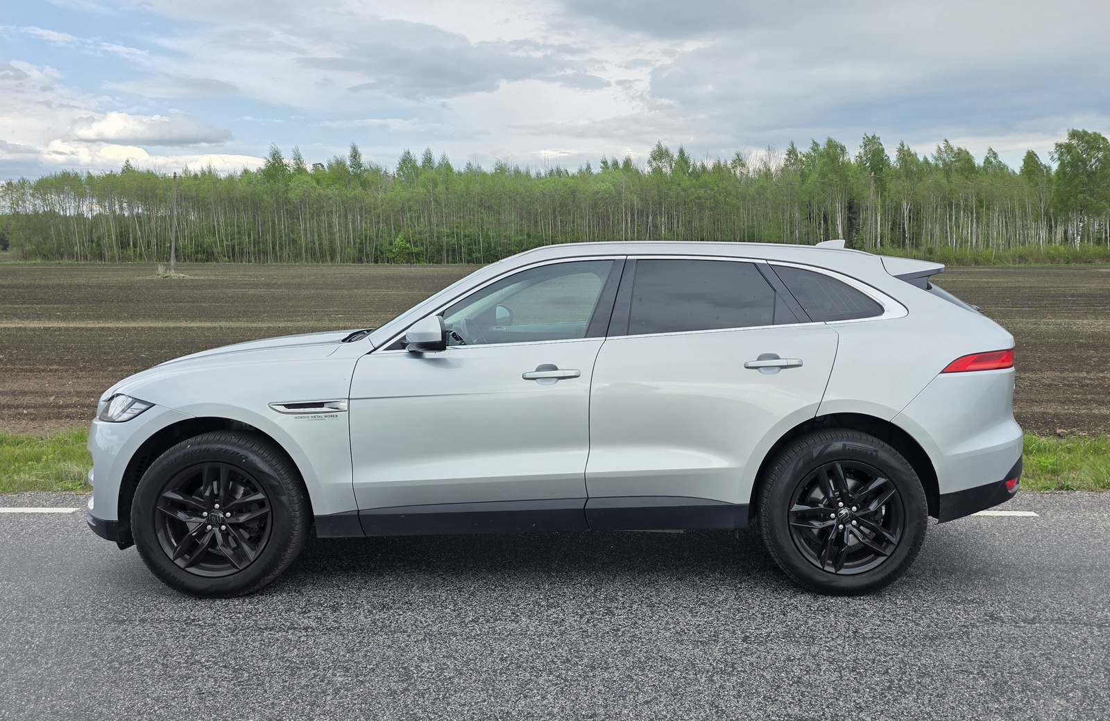Jaguar F-Pace 2019, photo 5/21