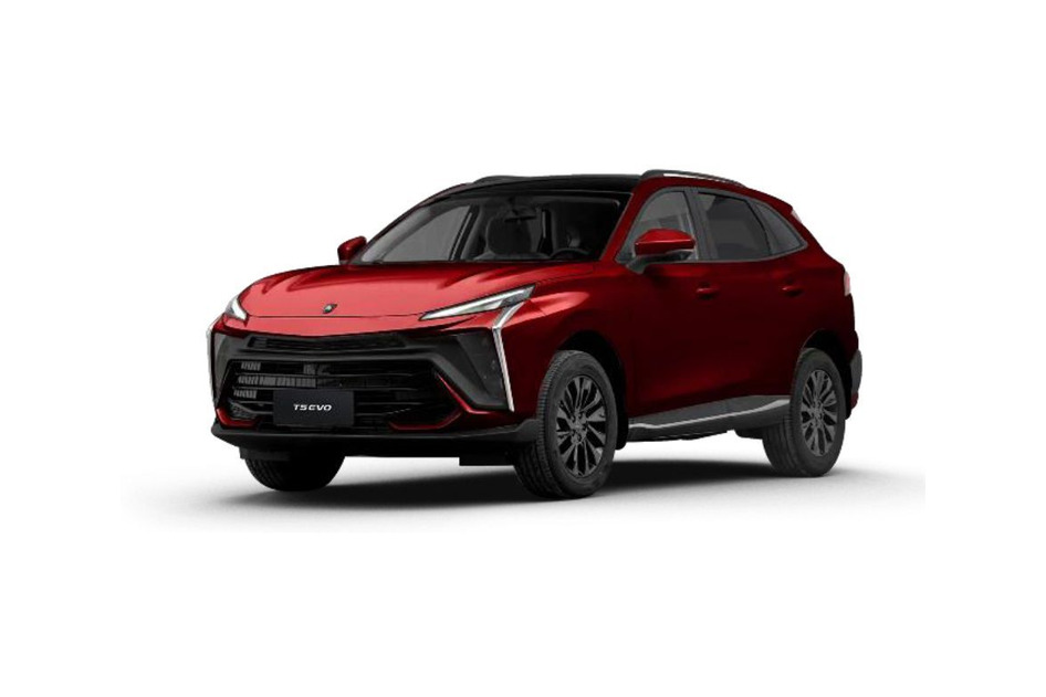Forthing T5 Evo, гибрид (бензин/электричество), автомат, передний привод