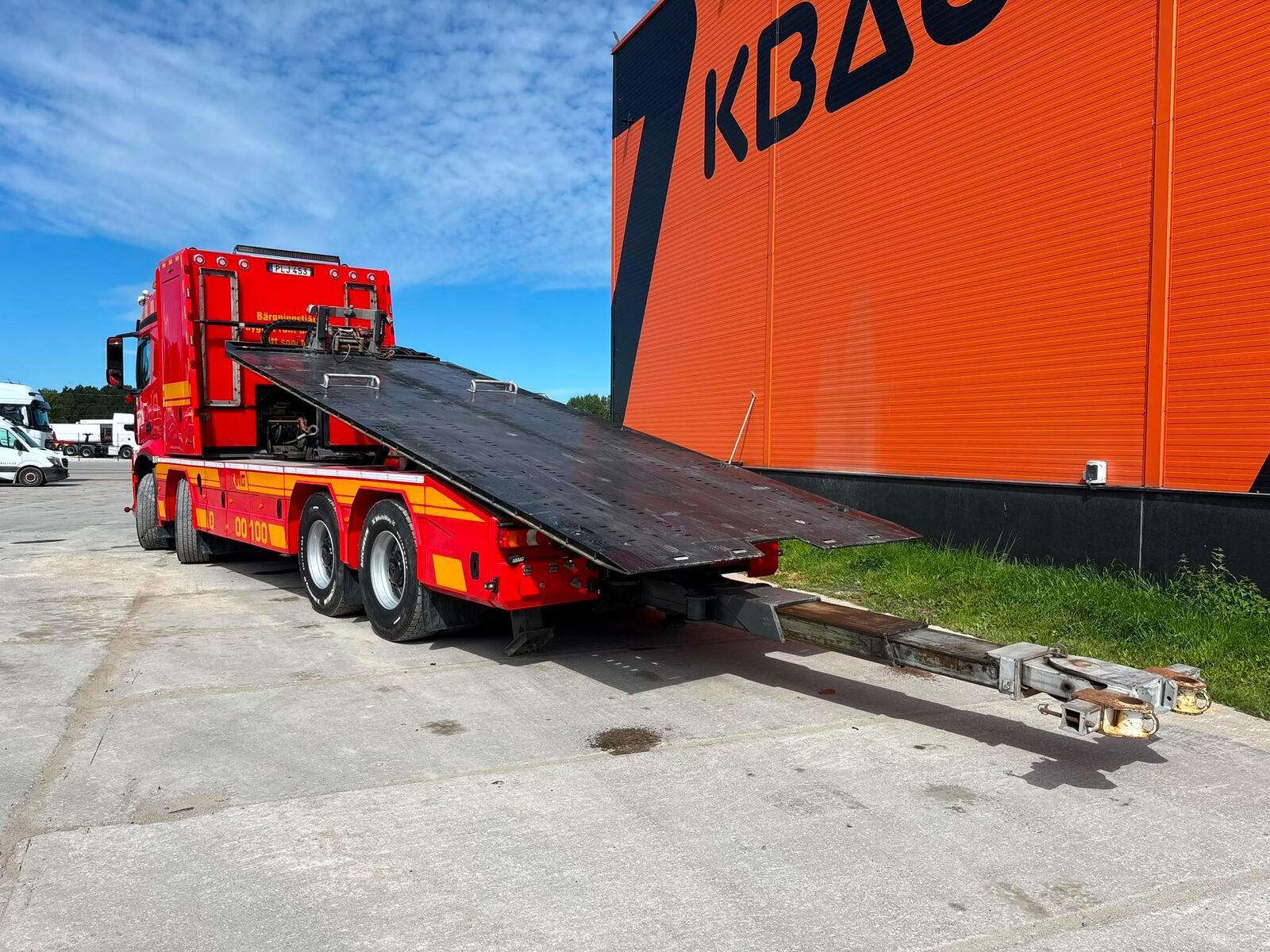 Mercedes-Benz Arocs 3251 8x4 2017, kuva 4/26