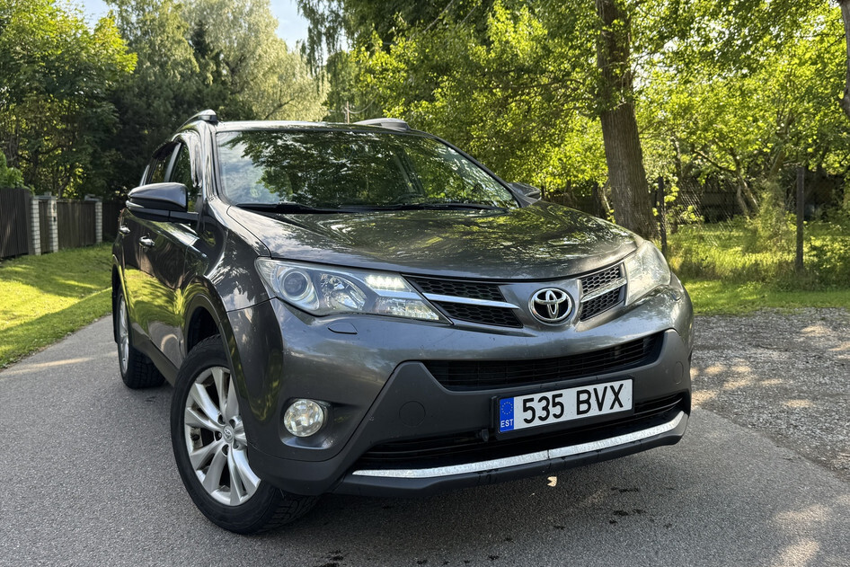 Toyota RAV4, 2013, 2.2, 110 kW, дизель, автомат, полный привод
