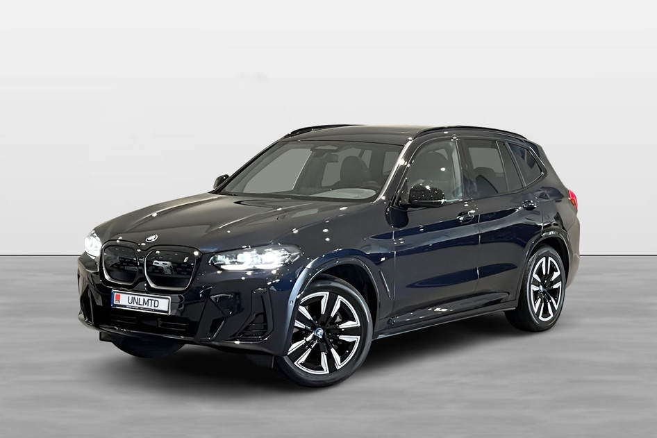 BMW iX3, 2024, электричество, автомат, полный привод