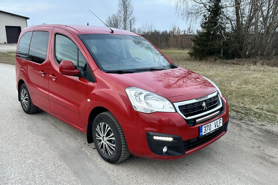 Peugeot Partner, 2018, 1.6, 73 kW, diesel, automatic, front-wheel drive