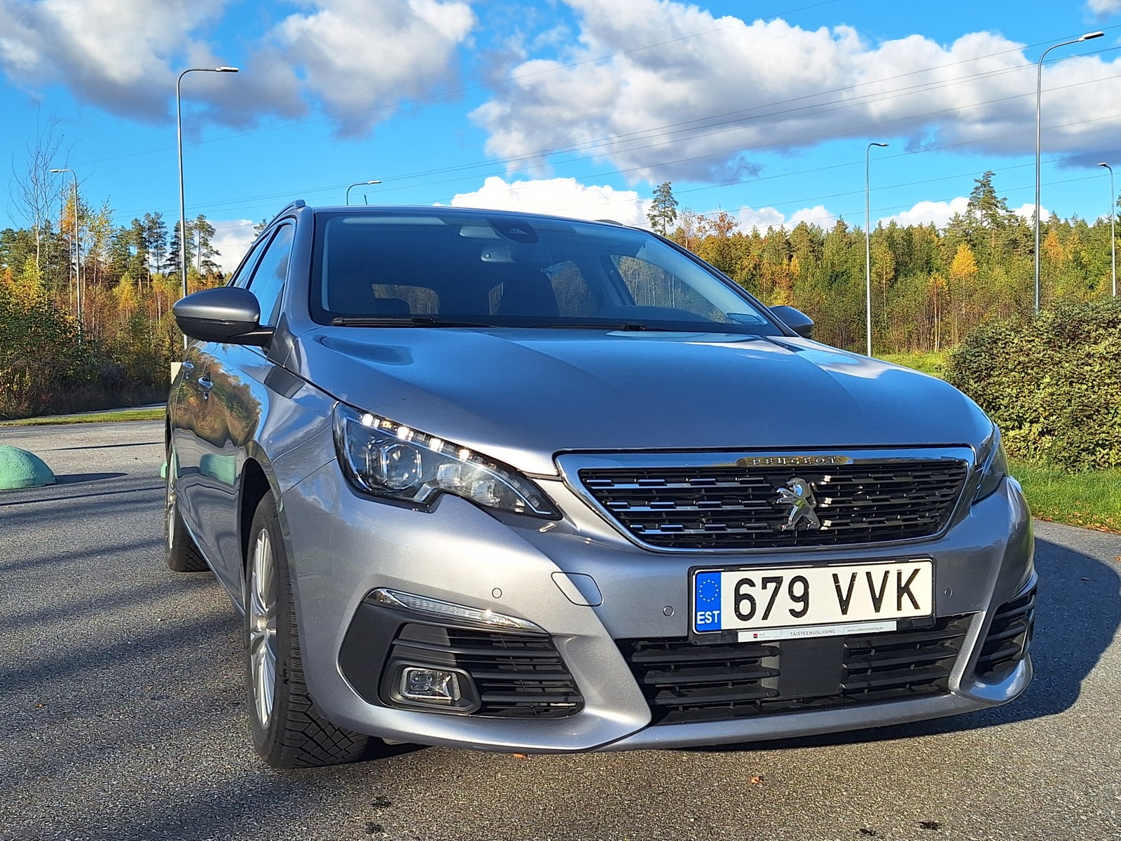 Peugeot 308 2021, photo 7/12