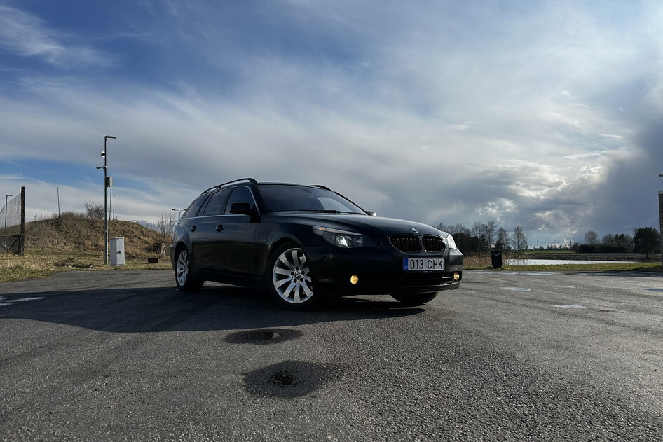 BMW 535, 2005, 3.0, 200 kW, diisel, automaat, tagavedu