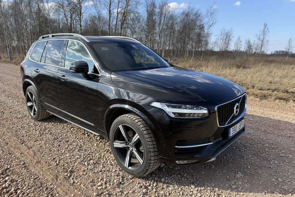 Volvo XC90, 2015, 2.0, 165 kW, diesel, automatic, all-wheel drive