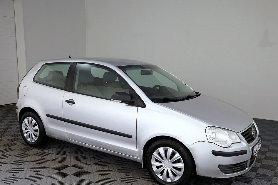 Volkswagen Polo, 2006, 1.4, 55 kW, petrol, manual, front-wheel drive