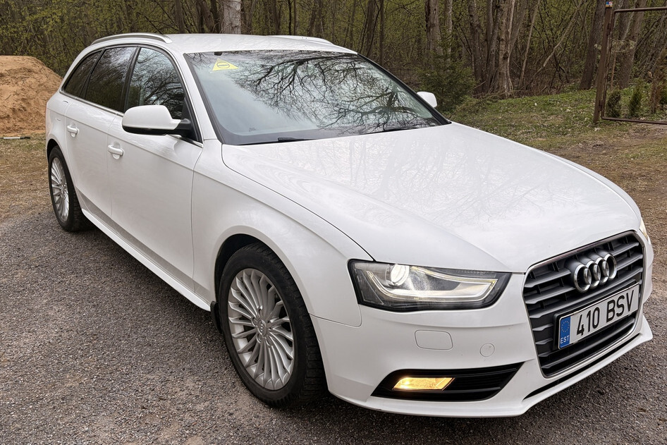 Audi A4, 2013, 2.0, 120 kW, дизель, механическая, передний привод