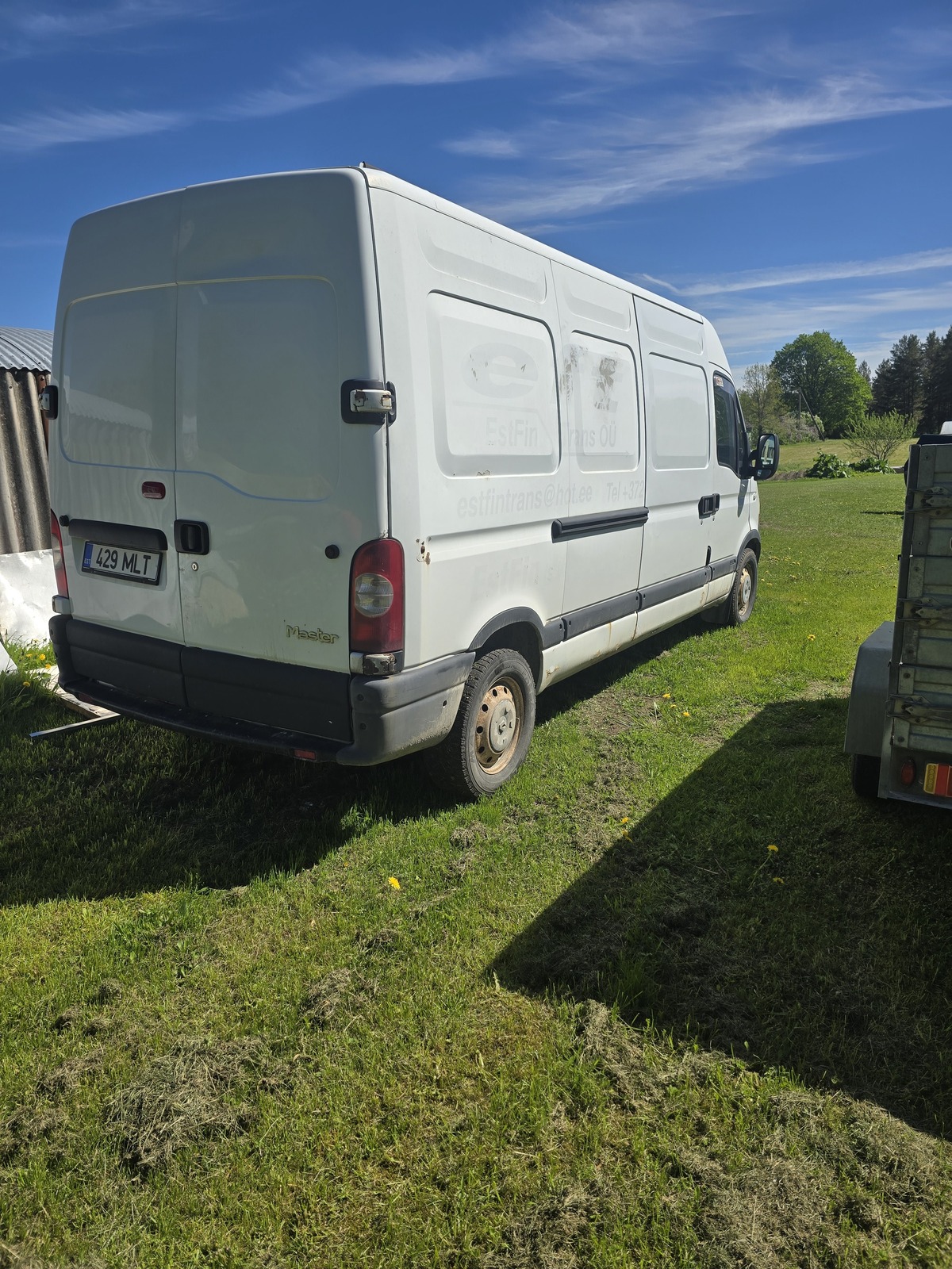 Renault Master 2.5 88kW 2008, kuva 4/6