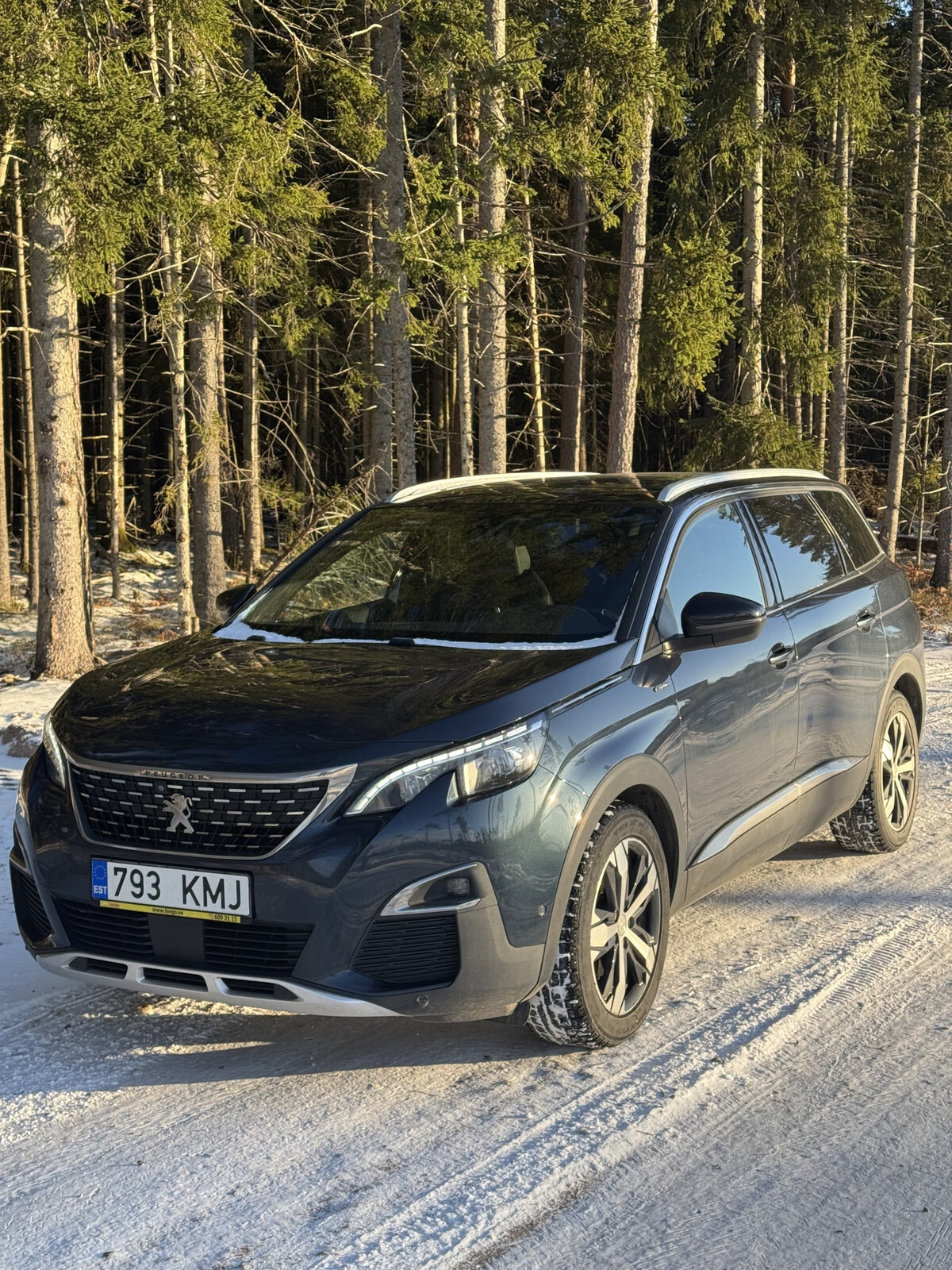 Peugeot 5008 2017, photo 2/16