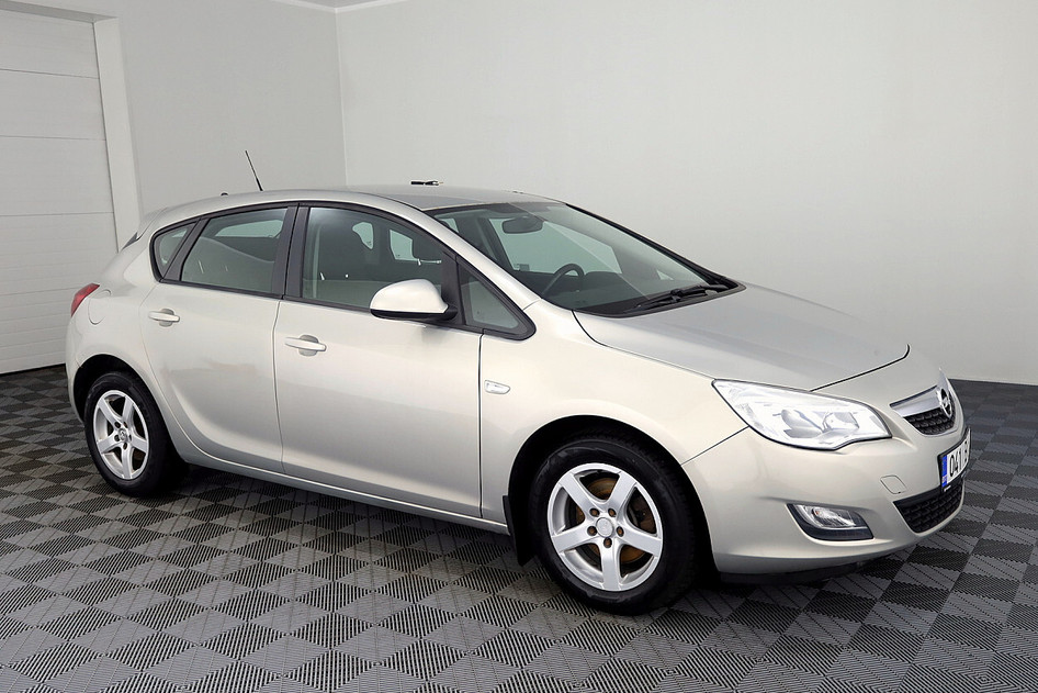 Opel Astra, 2011, 1.7, 92 kW, diisel, manuaal, esivedu