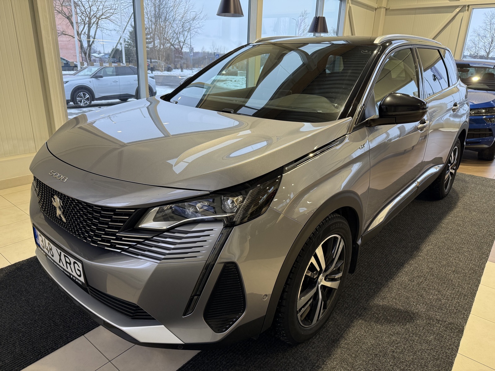 Peugeot 5008 GT PureTech 130 AT8 1.2 96kW