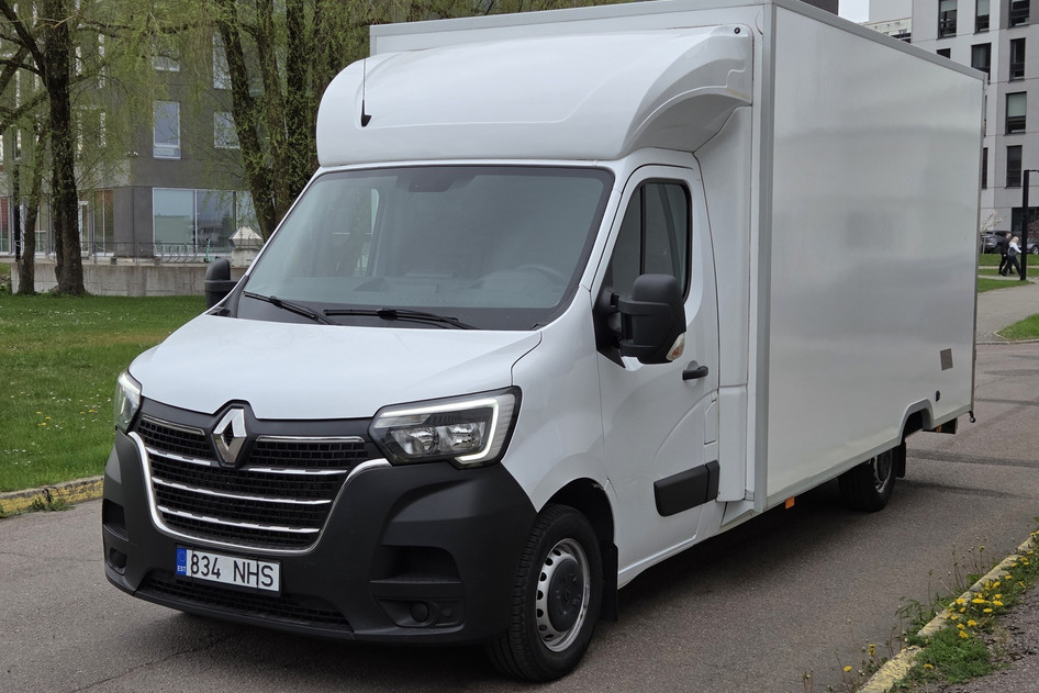 Renault Master, 2022, 2.3, 120 kW, дизель, механическая, передний привод