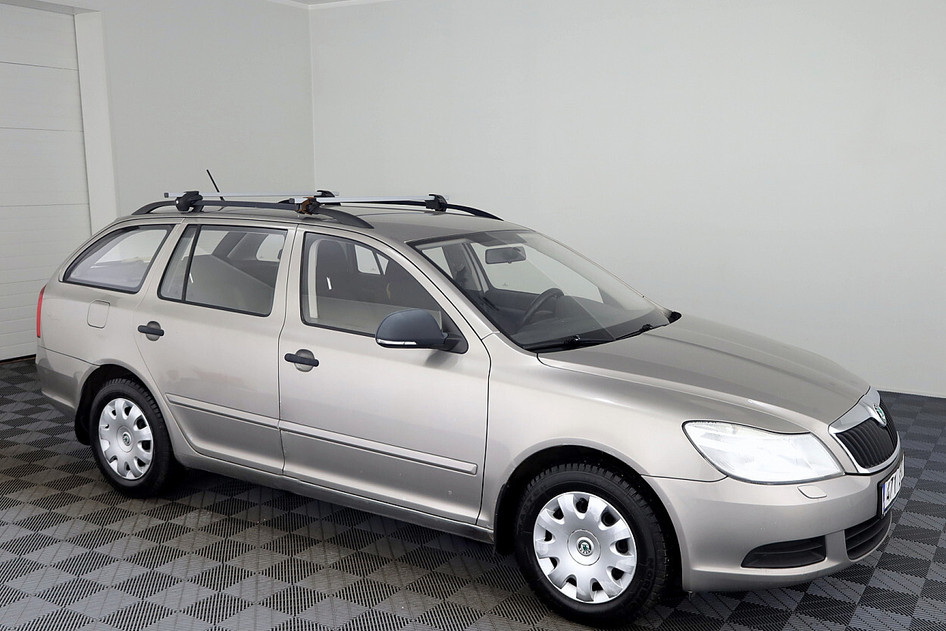 Škoda Octavia, 2011, 1.6, 75 kW, bensiin, manuaal, esivedu