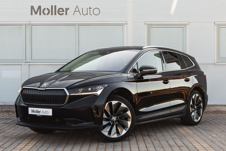 Škoda Enyaq, 2021, 151 kW, electric, automatic