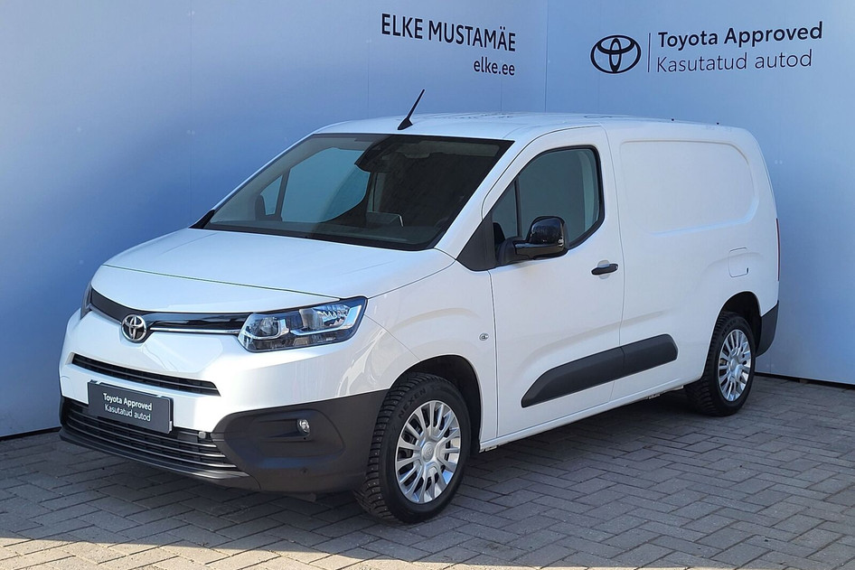 Toyota Proace City, 2022, 1.5, 75 kW, дизель, механическая, передний привод