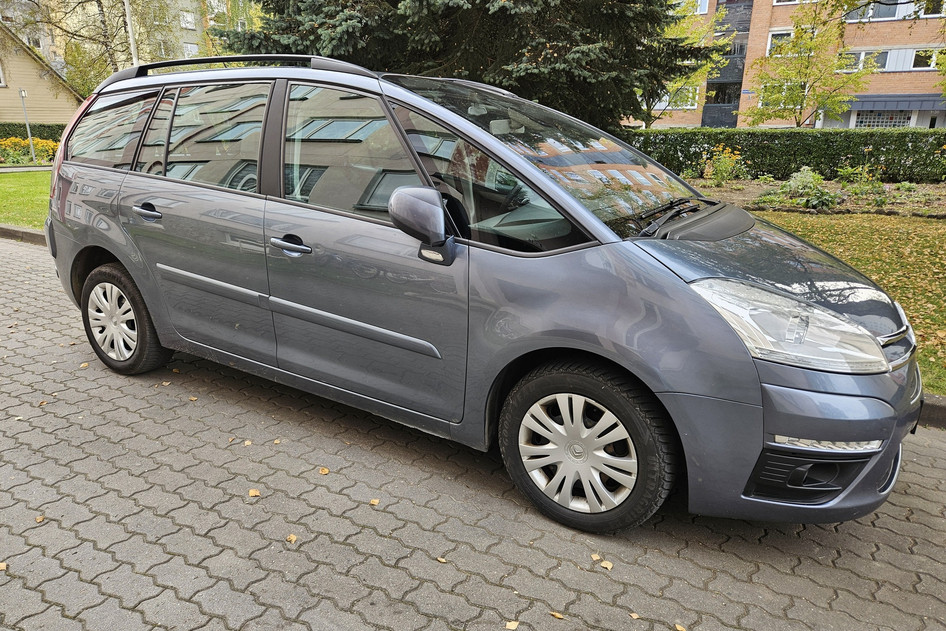Citroën C4 Picasso, 2011, 1.6, 82 kW, dīzelis, automātiskā, priekšējā piedziņa