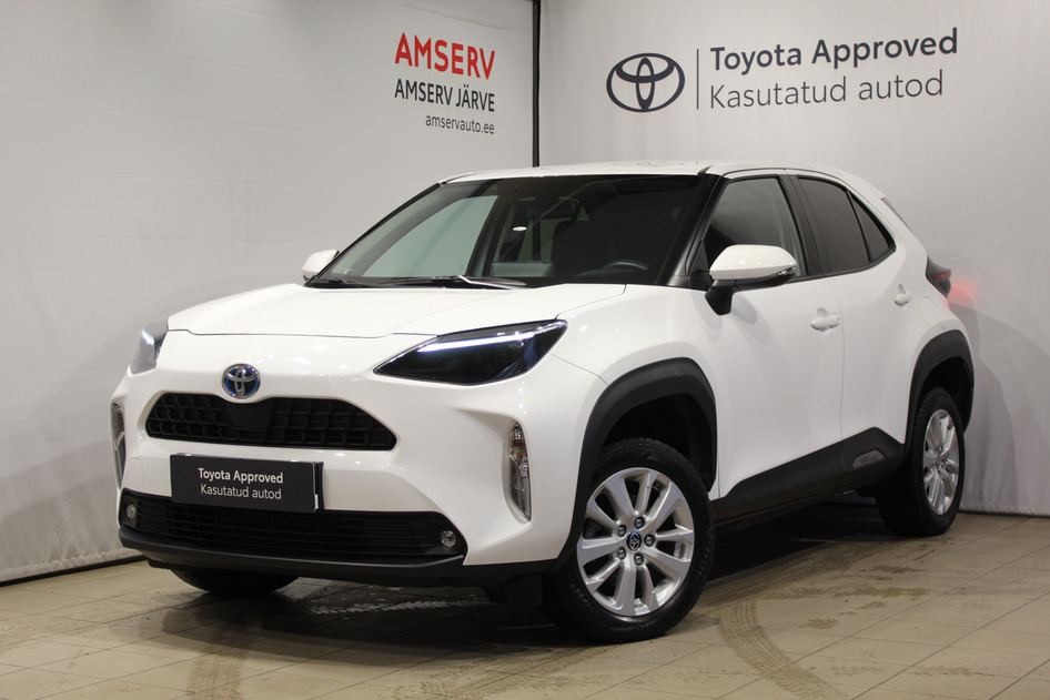 Toyota Yaris Cross, 2022, 1.5, 68 kW, hübriid (bensiin/elekter), automaat, esivedu