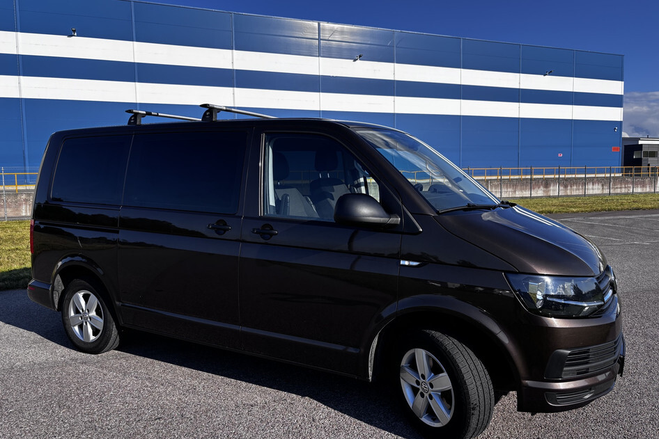 Volkswagen Multivan, 2017, 2.0, 110 kW, diesel, automatic, front-wheel drive