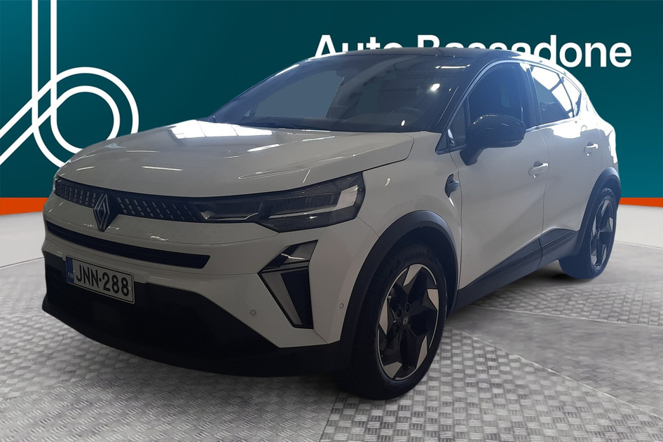 Renault Captur, 2024, 1.6, 105 kW, hybrid (petrol/electric), automatic, front-wheel drive