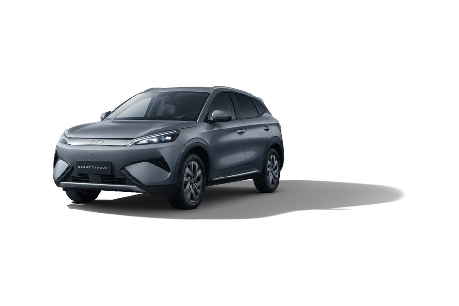 BYD ATTO 3, электричество, автомат, полный привод