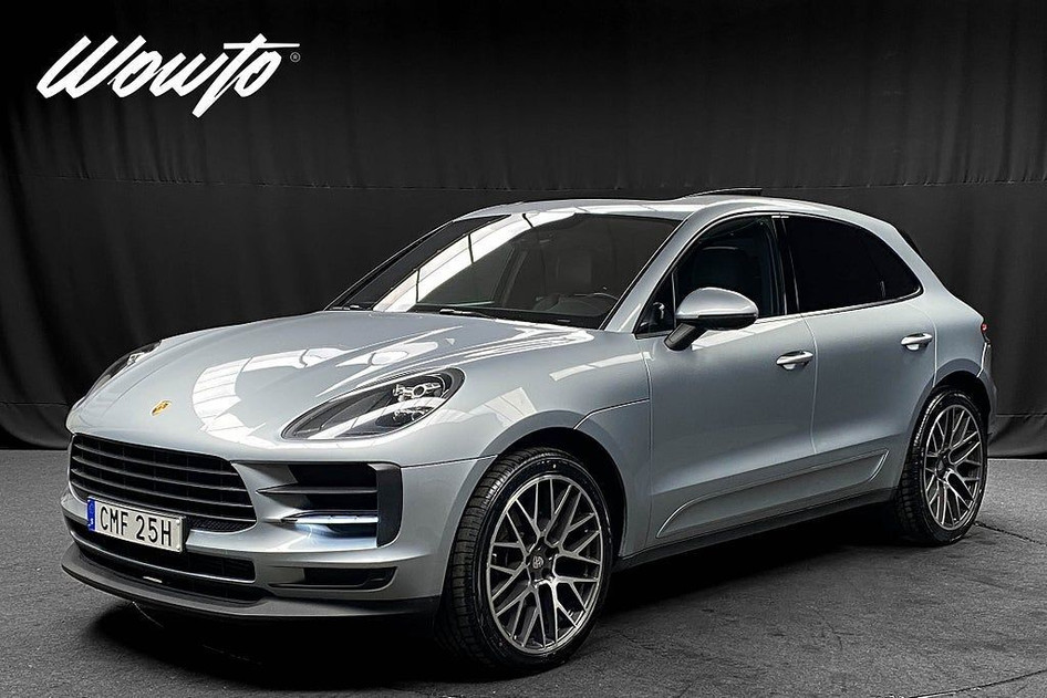 Porsche Macan, 2021, 2.0, 180 kW, bensiin, automaat, nelikvedu