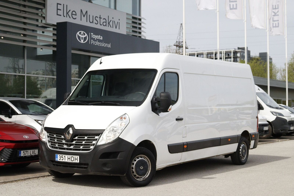 Renault Master, 2019, 2.3, 96 kW, дизель, механическая, передний привод