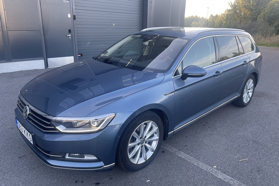 Volkswagen Passat, 2015, 2.0, 176 kW, diisel, automaat, nelikvedu