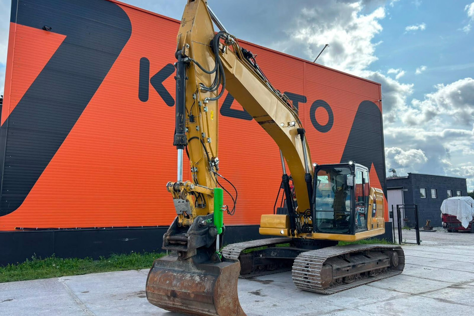 Caterpillar 320 GC, 91 kW, diesel