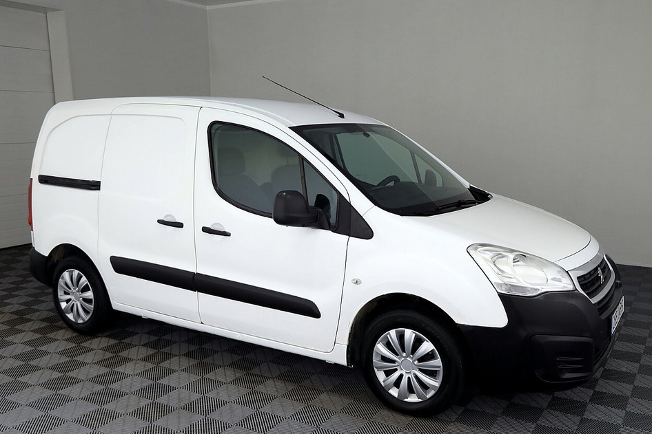 Peugeot Partner, 2016, 1.6, 55 kW, дизель, механическая, передний привод