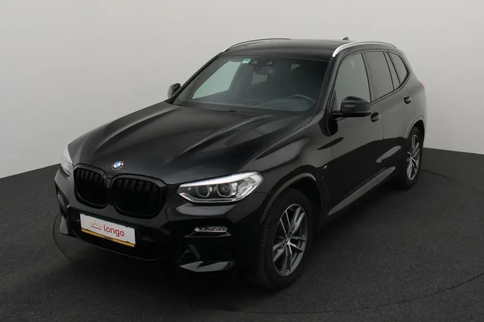 BMW X3 M, 2018, 2.0, 140 kW, diesel, automatic, four-wheel drive