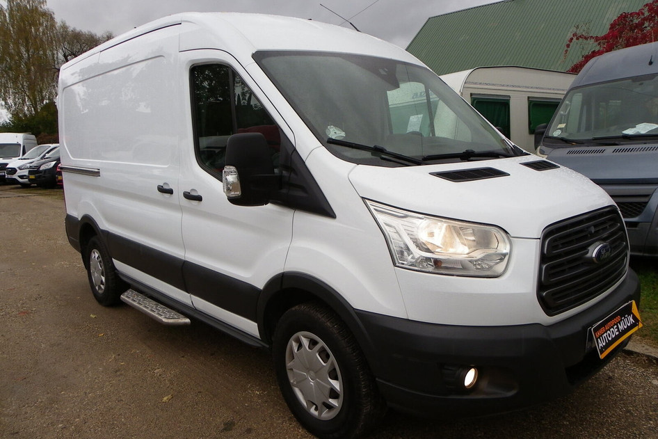 Ford Transit, 2016, 92 kW, diisel, manuaal, esivedu