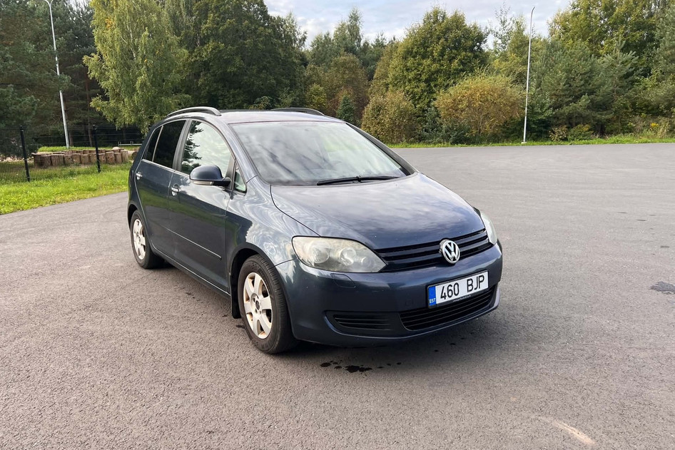 Volkswagen Golf Plus, 2009, 1.6, 77 kW, diesel, manual, front-wheel drive