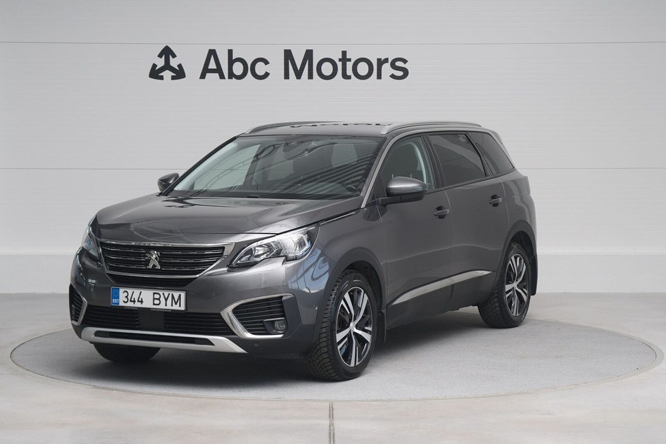 Peugeot 5008, 2018, 1.5, 96 kW, diesel, automatic, front-wheel drive