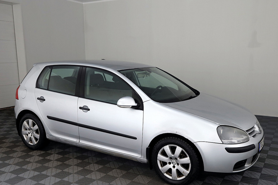 Volkswagen Golf, 2004, 2.0, 103 kW, diisel, manuaal, esivedu