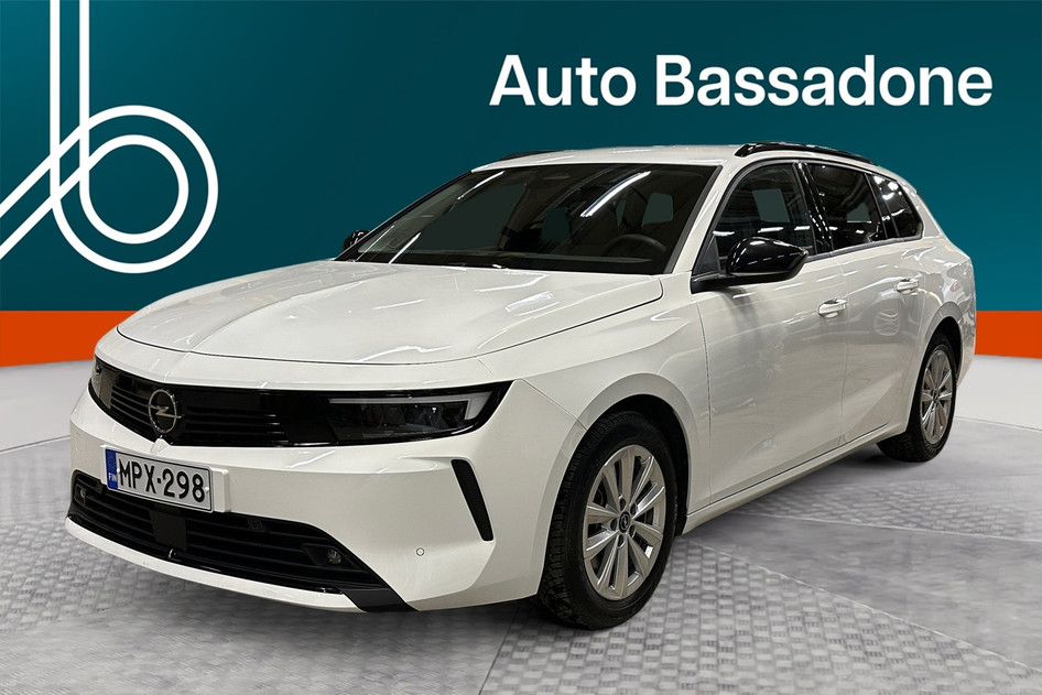 Opel Astra, 2024, 1.2, 96 kW, bensiin, automaat, esivedu