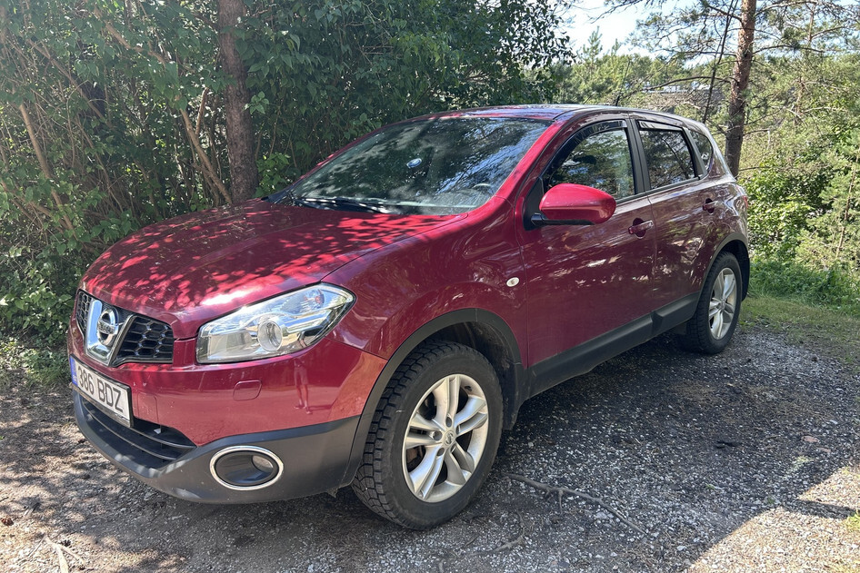Nissan Qashqai, 2011, 1.6, 86 kW, bensiin, manuaal, esivedu