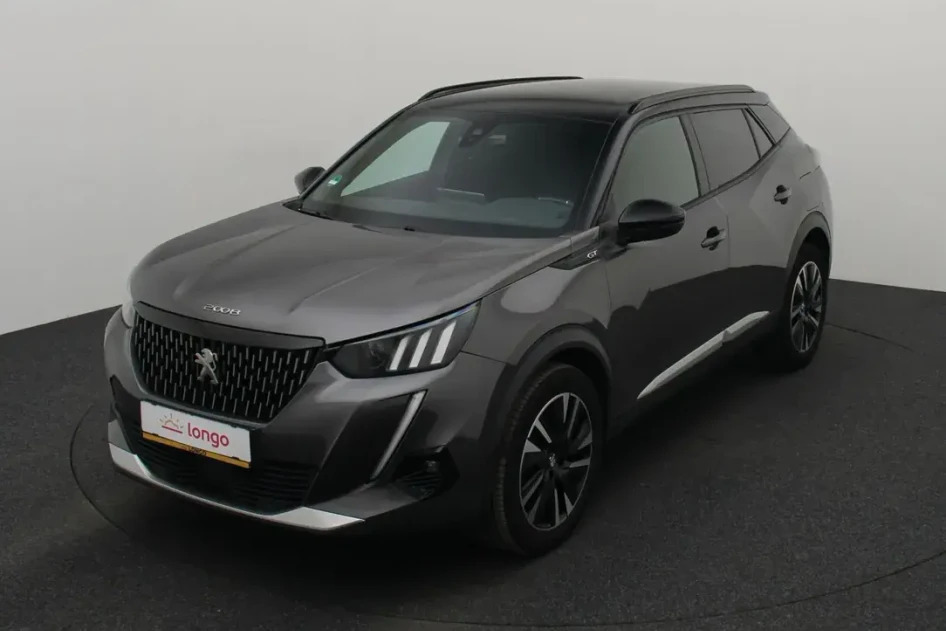 Peugeot 2008, 2021, 1.2, 96 kW, бензин, механическая, передний привод