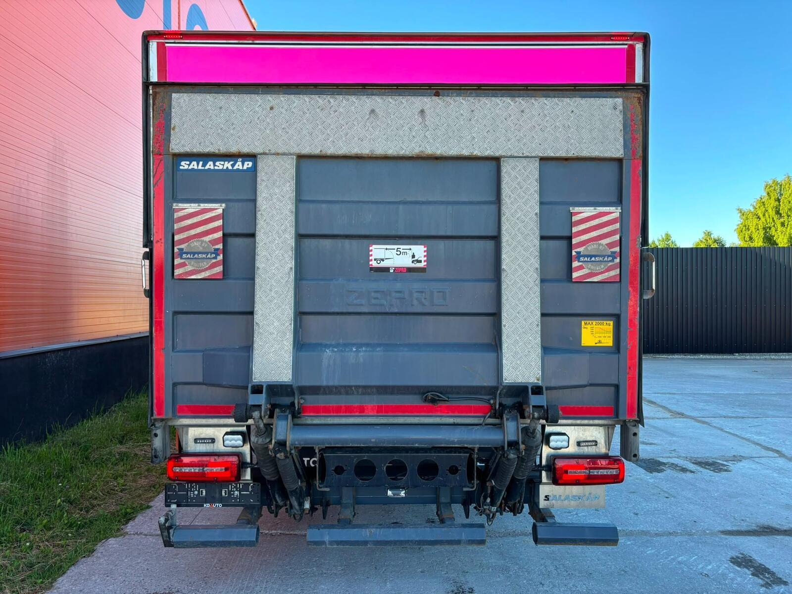 MAN TGM 12.250 4x2 2021, photo 6/26