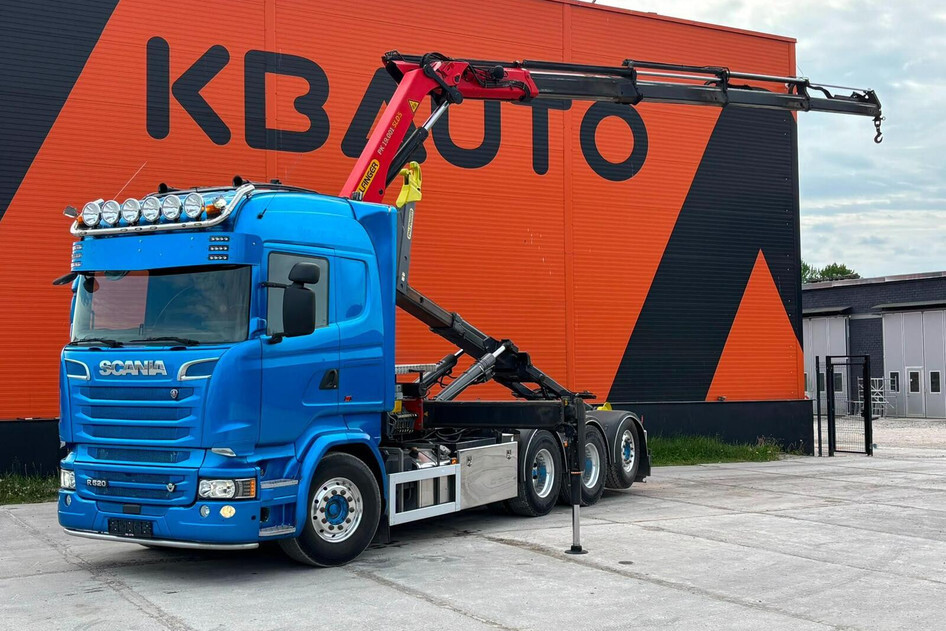Scania R, 2016, 520 kW, diisel, automaat